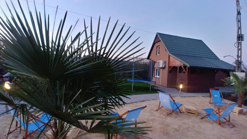 Property building, Beach