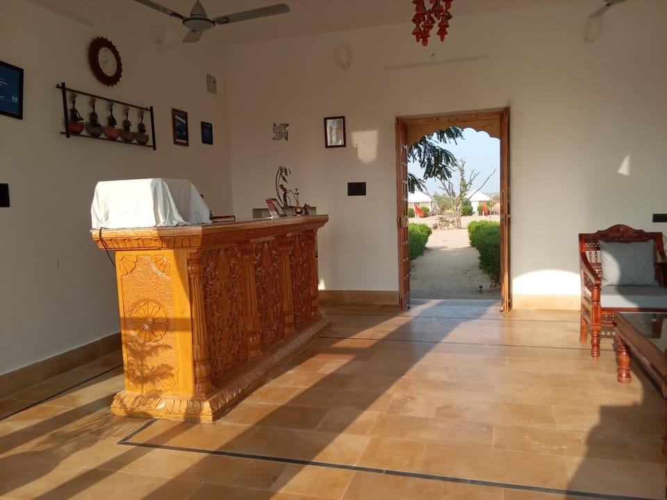 Lobby or reception