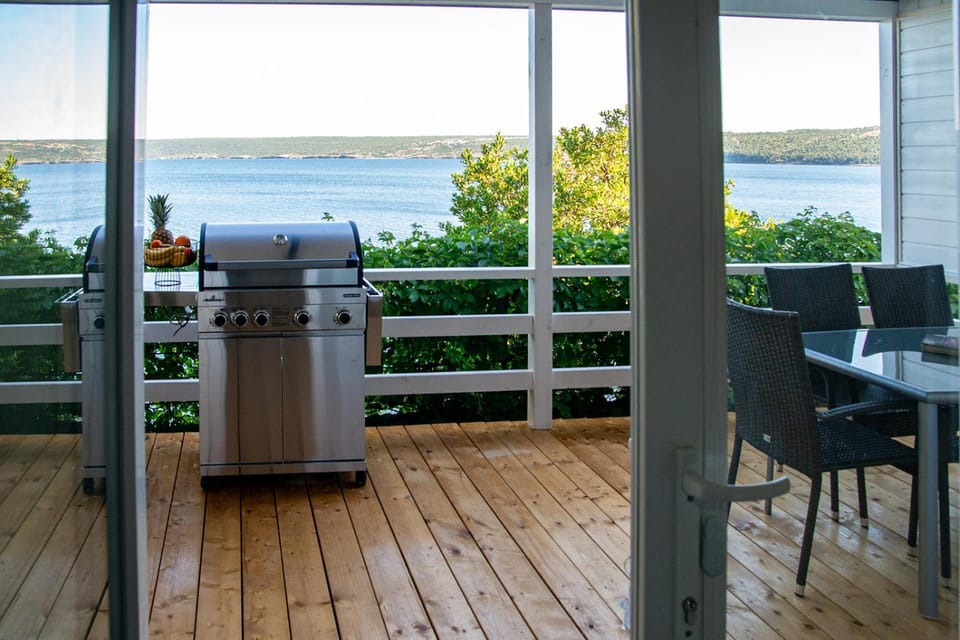 Day, Natural landscape, BBQ facilities, BBQ facilities, Balcony/Terrace, Balcony/Terrace, Sea view