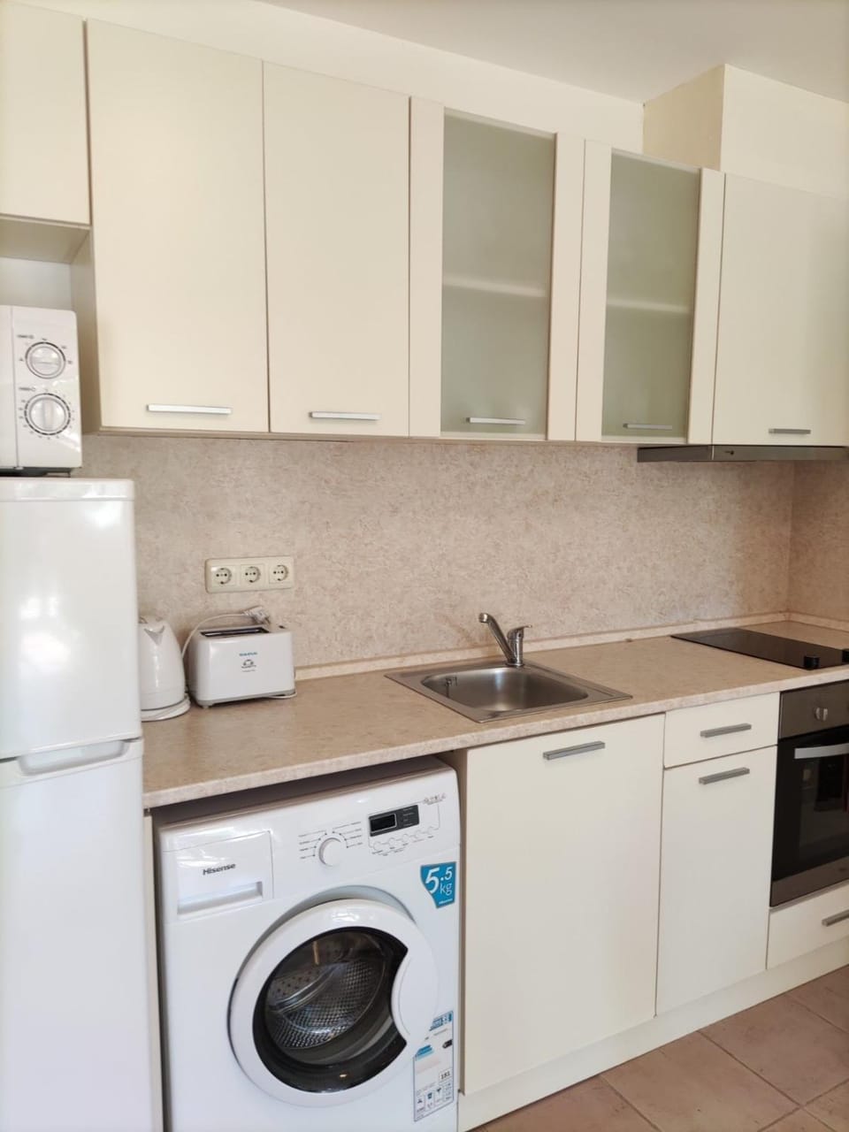 Private Apartment 49 in Prestige Fort Beach Hotel Apartment in Burgas Province
