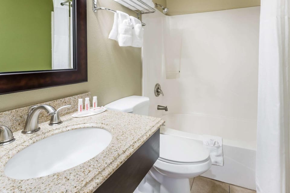 Bathroom, Photo of the whole room, On site