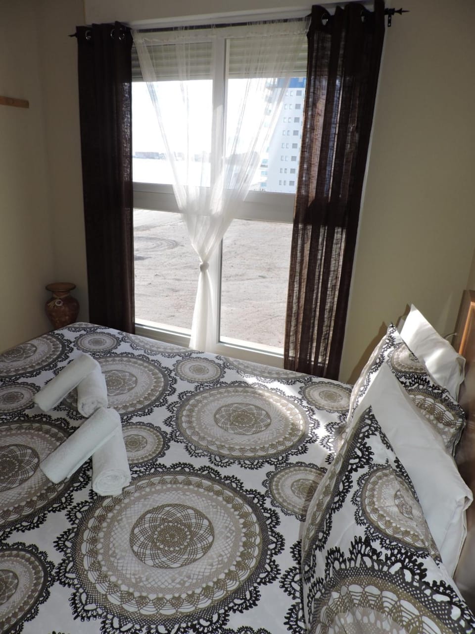 Bedroom, Sea view