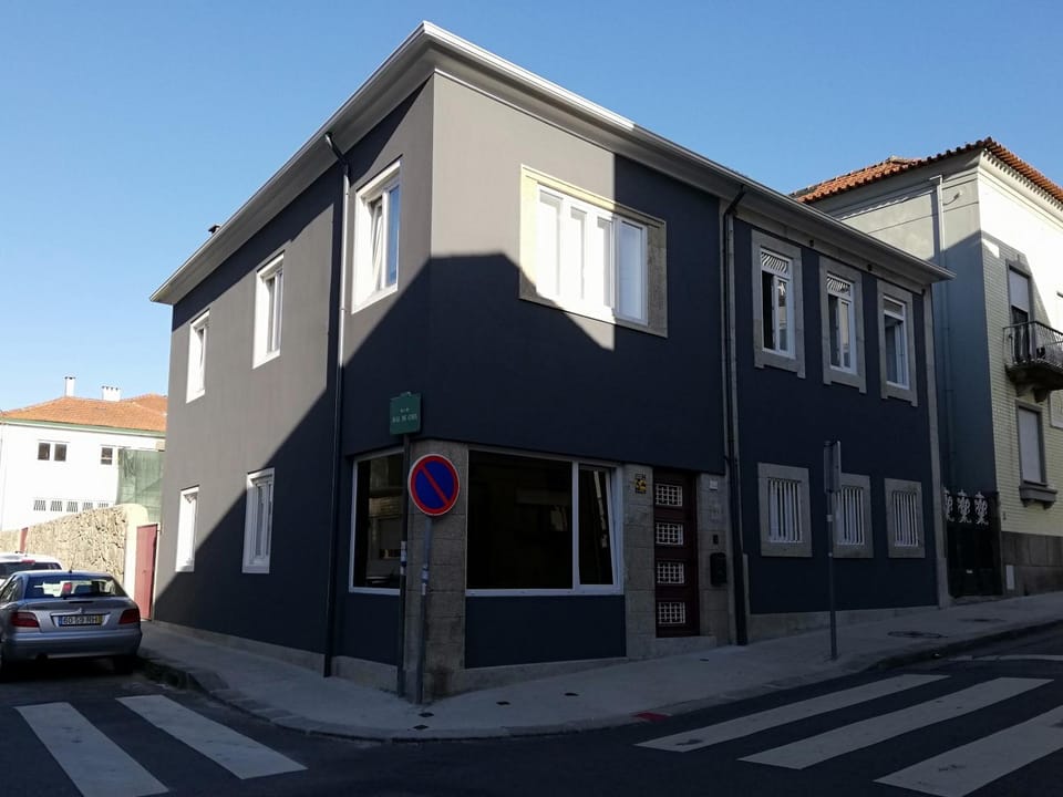 Property building, Facade/entrance