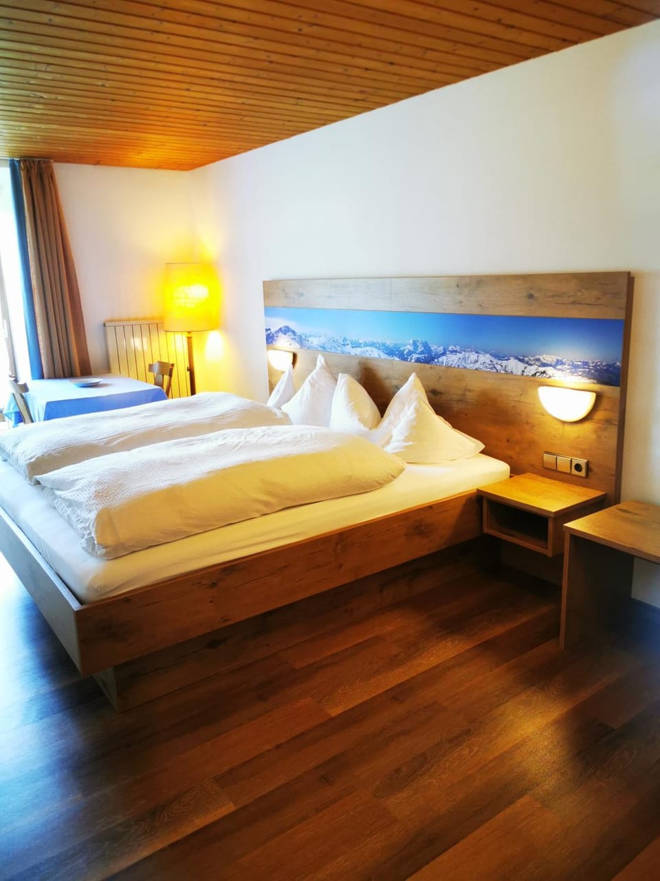 Photo of the whole room