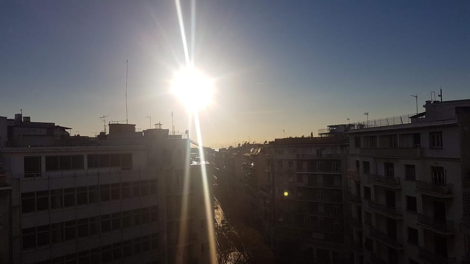 Palette Apartment Alice Blue - Athens Center, 3 BD, 2 BATH Apartment in Athens