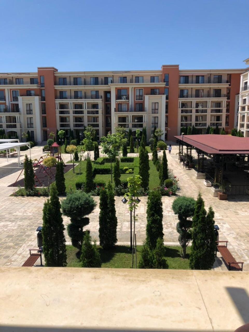 Pool view, Sea view, Inner courtyard view