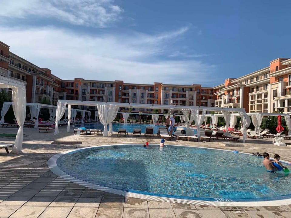 Private Apartment 156 in Prestige Fort Beach Apartment in Burgas Province