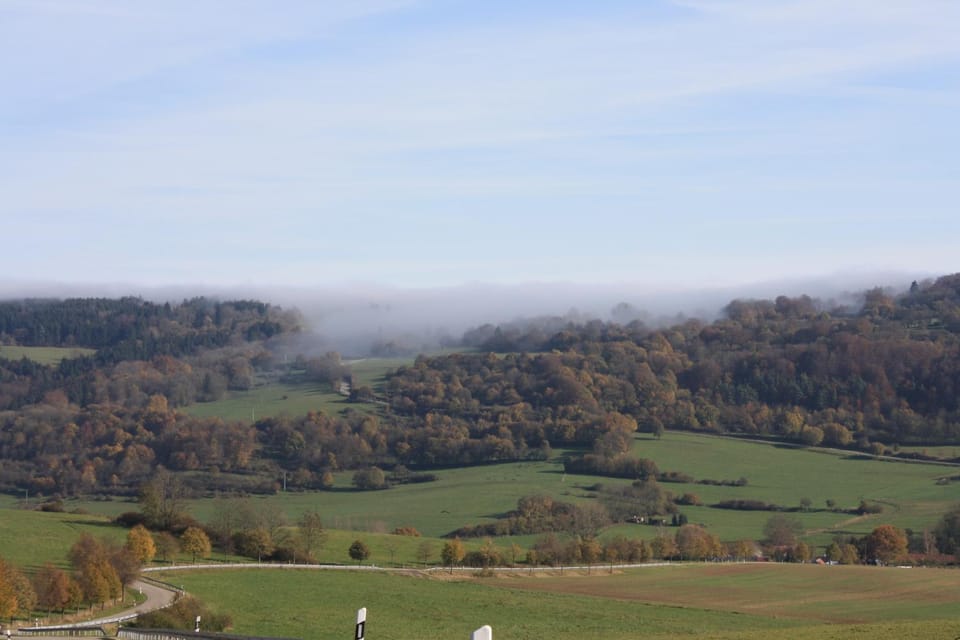 Natural landscape, Mountain view