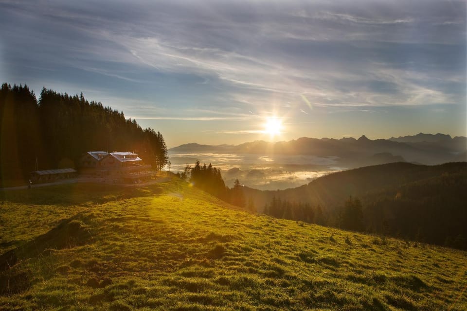Property building, Mountain view