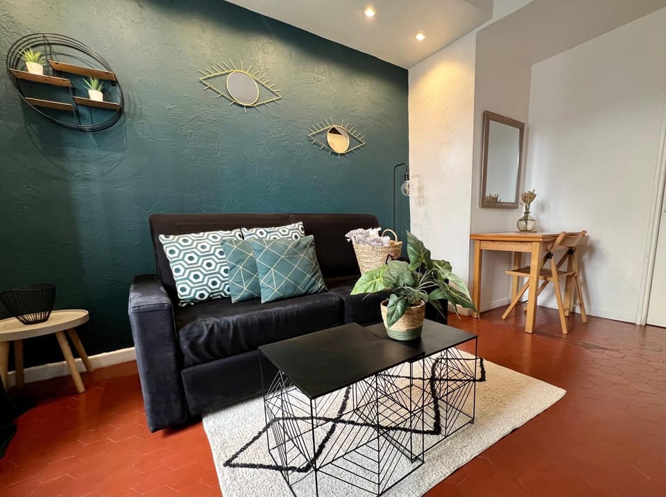 Studio vieil Antibes Apartment in Antibes