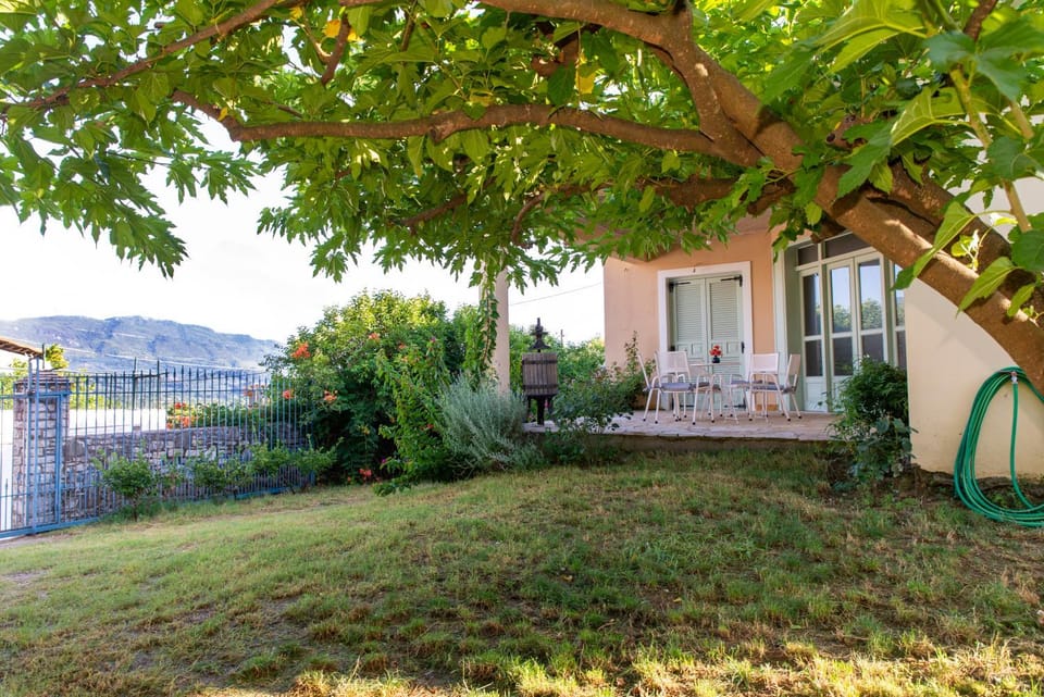 Villa with private garden Villa in Peloponnese Region