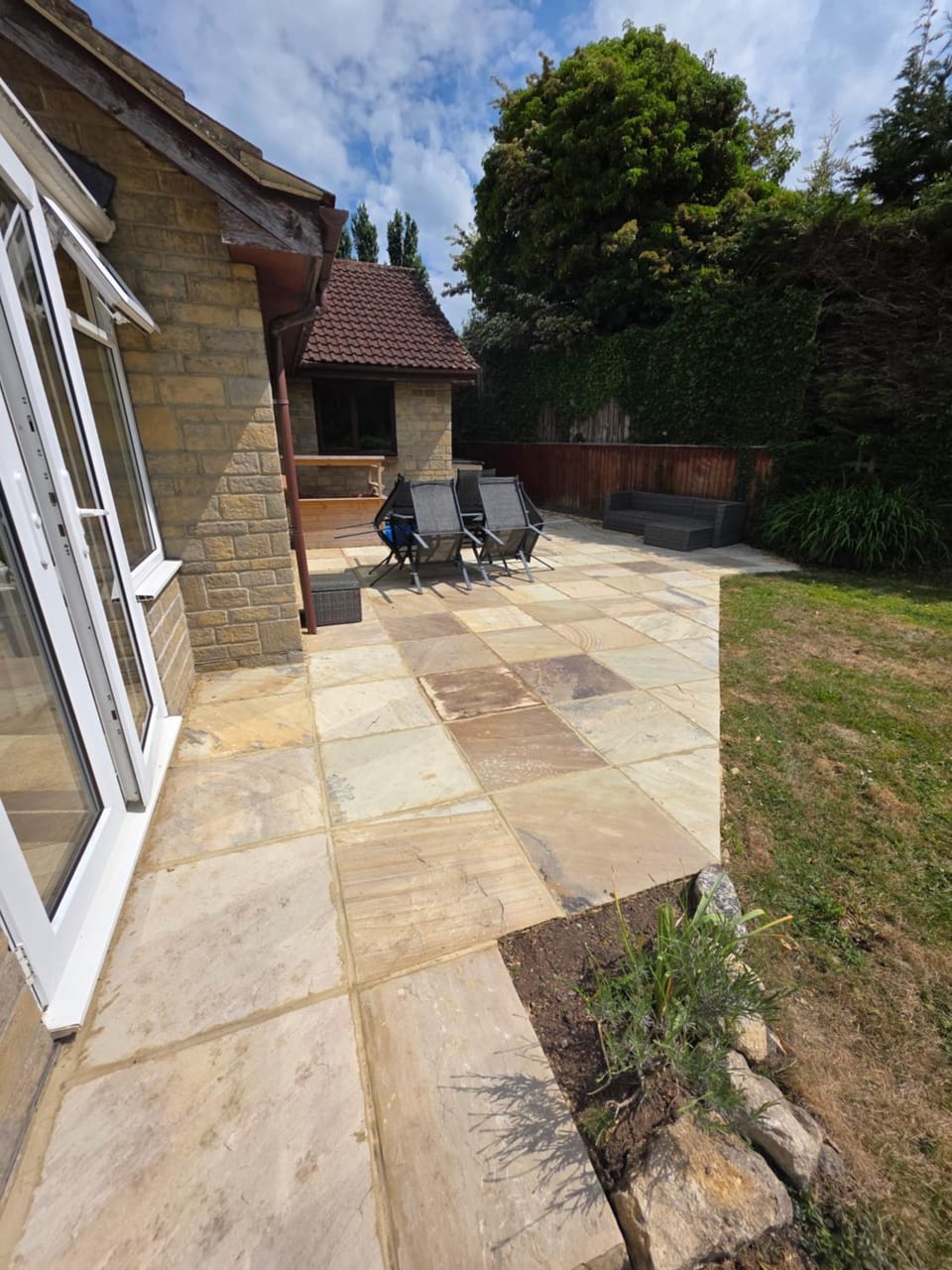 Patio, Garden