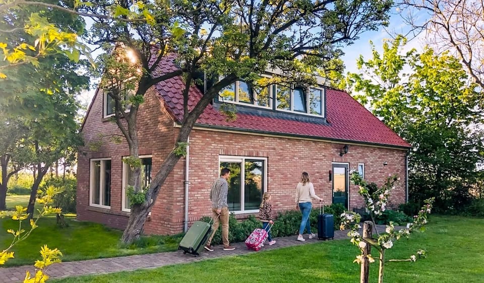 Hoeve Vianen House in De Cocksdorp