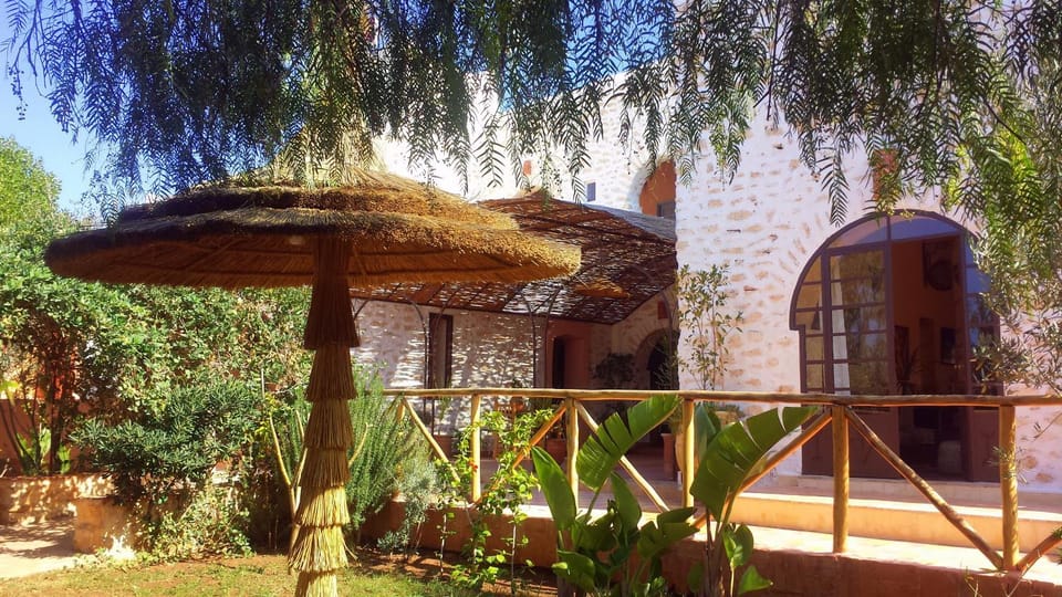 Garden view