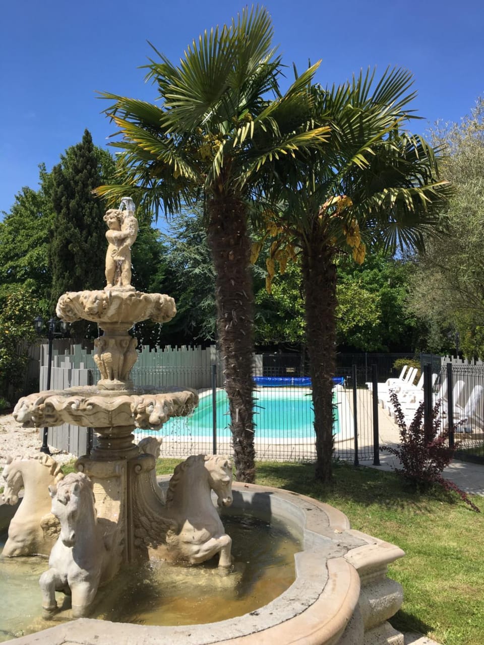 Garden, Garden view