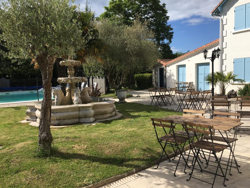 Patio, Garden