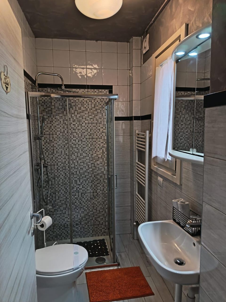 Shower, Toilet, Bathroom