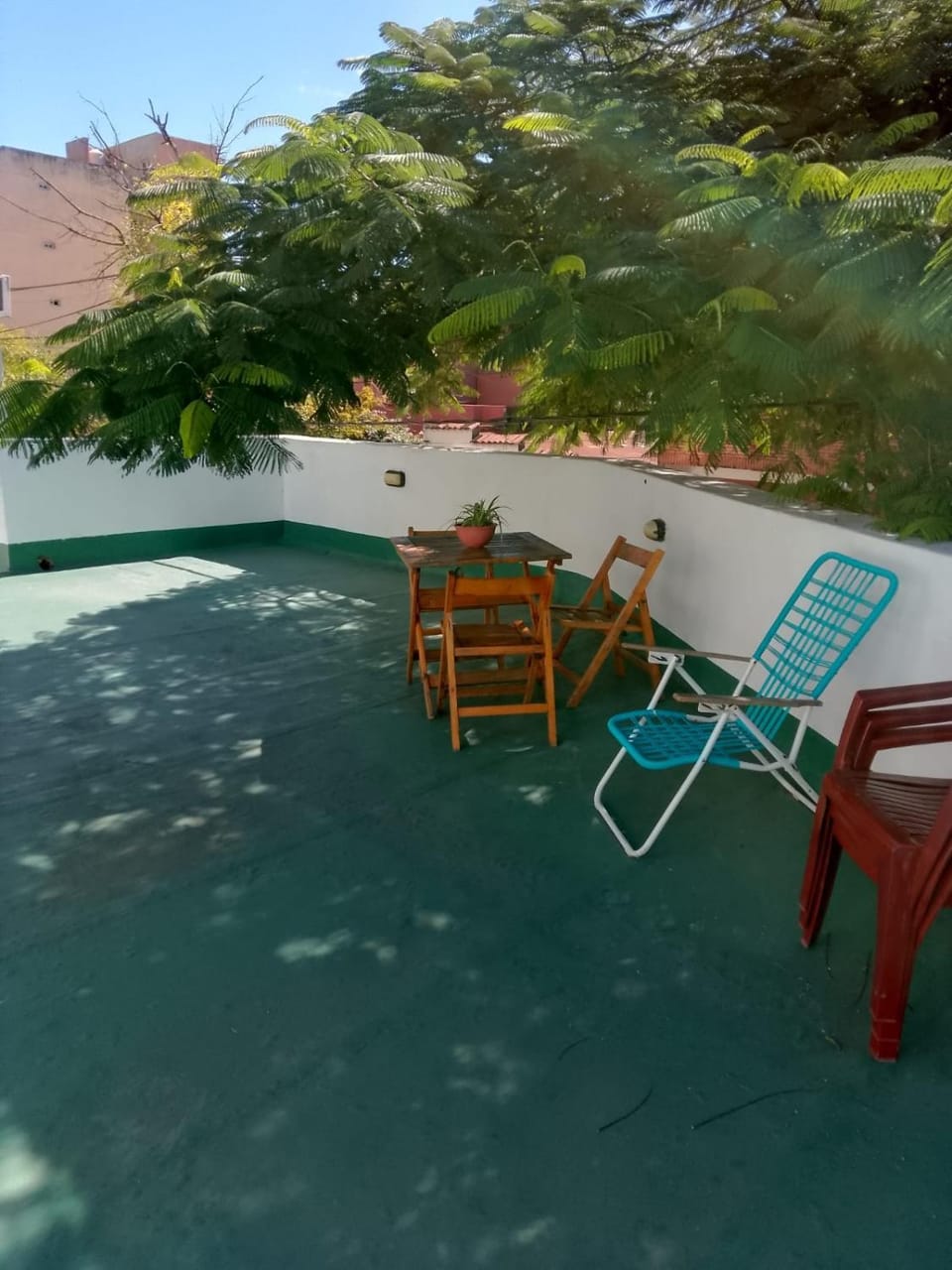 Departamento con terraza Apartment in Corrientes