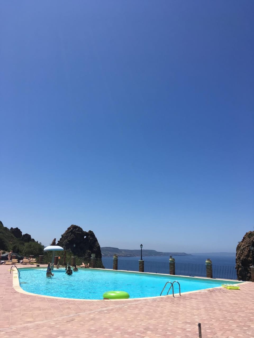 Pool view