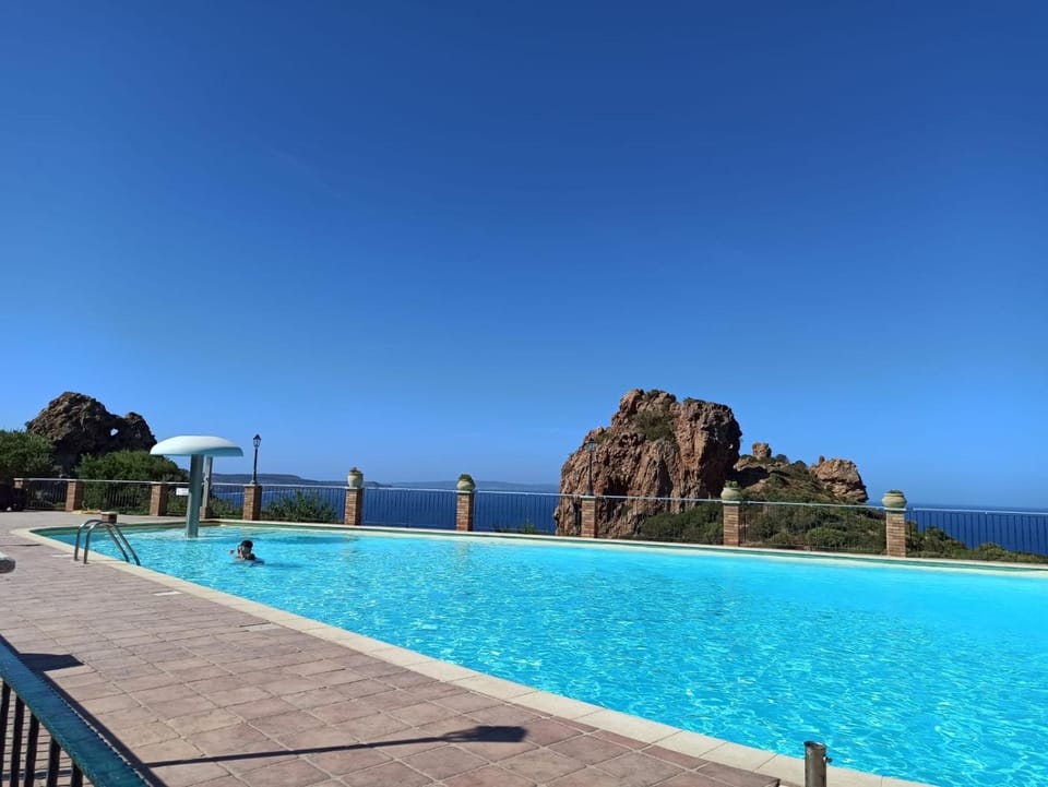 West holiday Apartment in Sardinia
