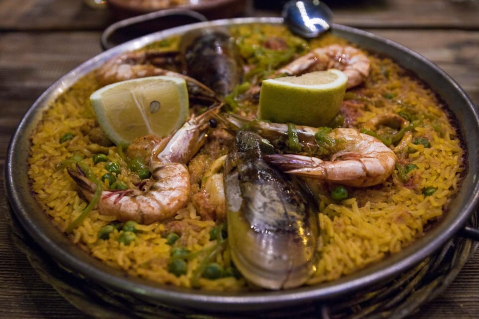 Food close-up, On site