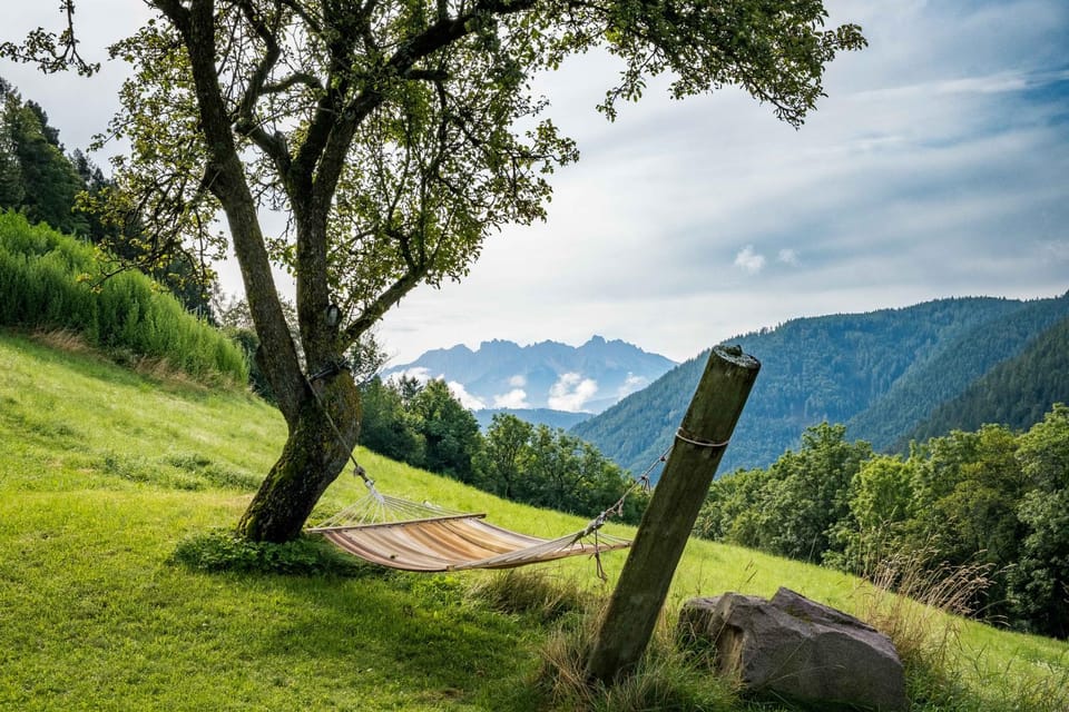 Natural landscape, Mountain view