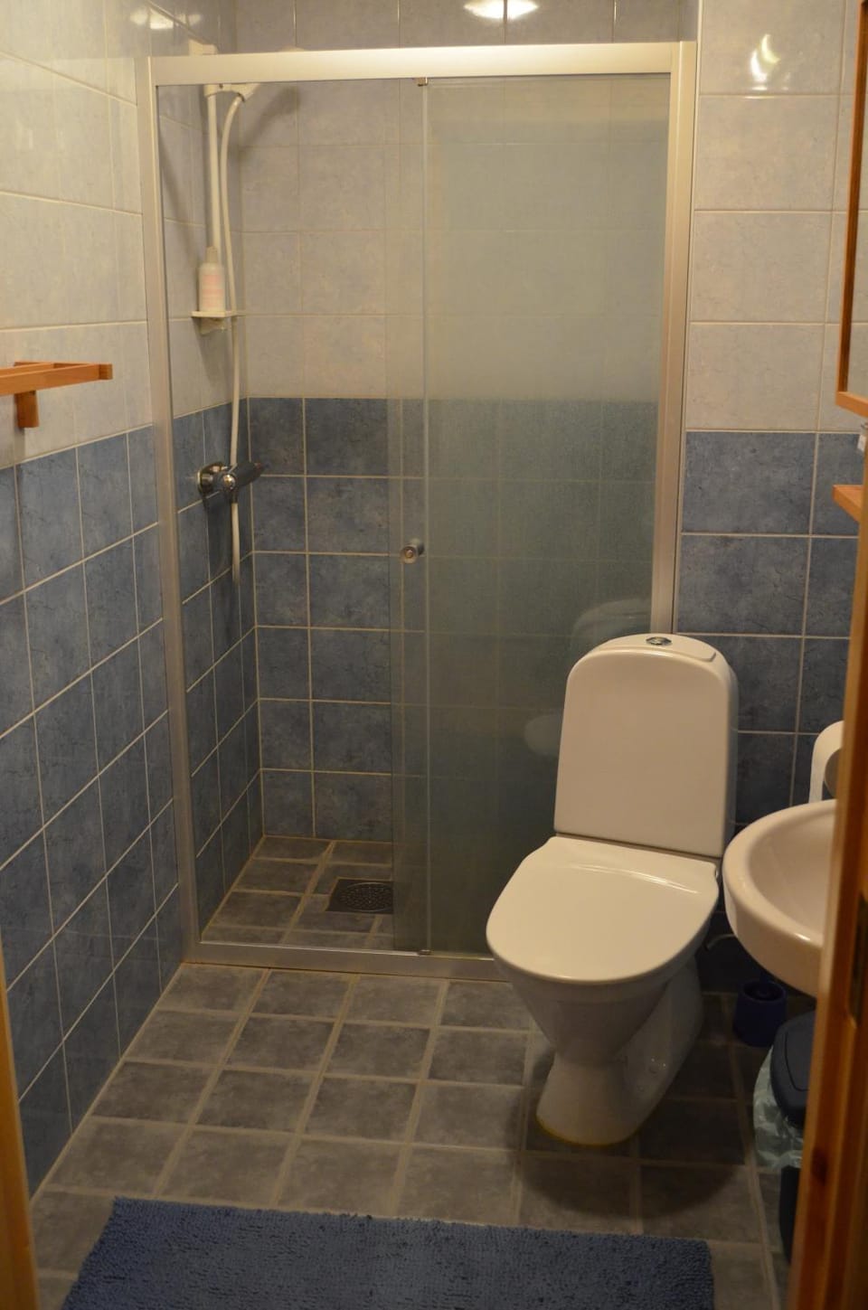 Shower, Toilet