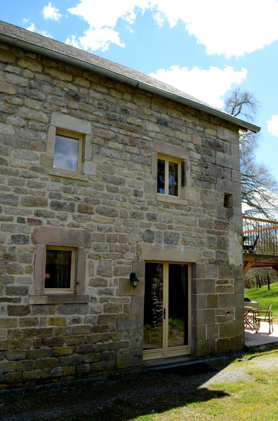 Area and facilities