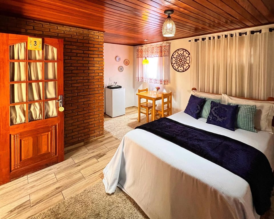 Chalés Recanto da cachoeira Apartment in State of São Paulo