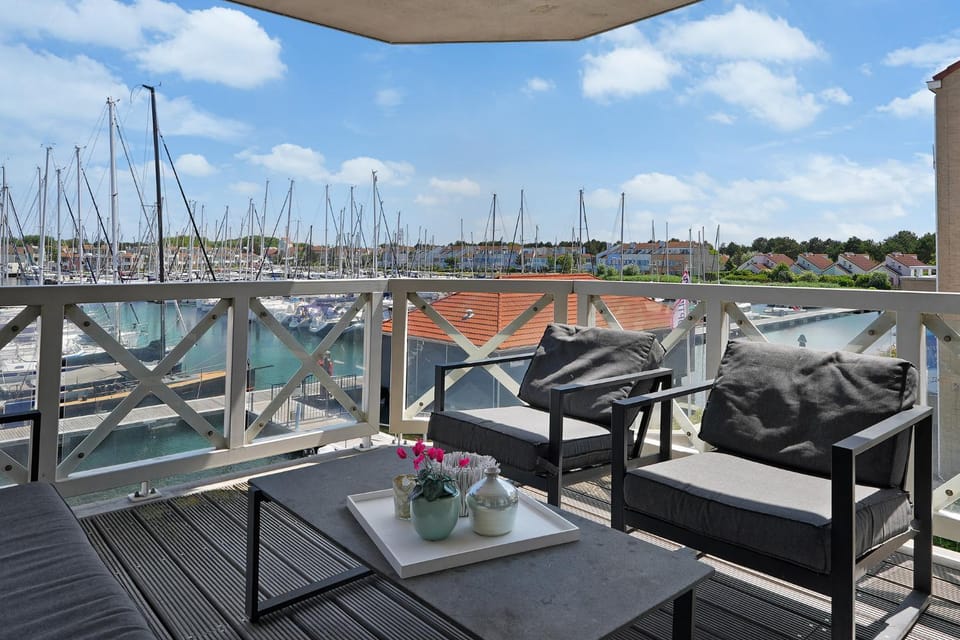 Patio, Balcony/Terrace, Seating area, Sea view