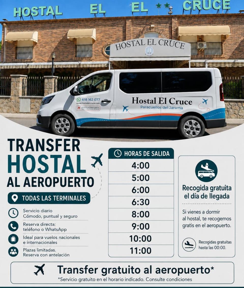 Hostal El Cruce Bed and Breakfast in Madrid