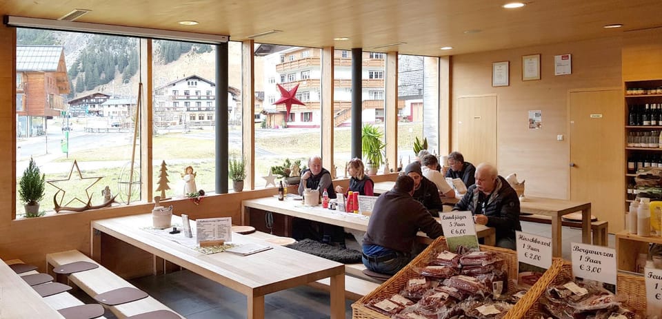 Wäldermetzge Hüttenzimmer und Wohnungen Bed and Breakfast in Vorarlberg, Austria