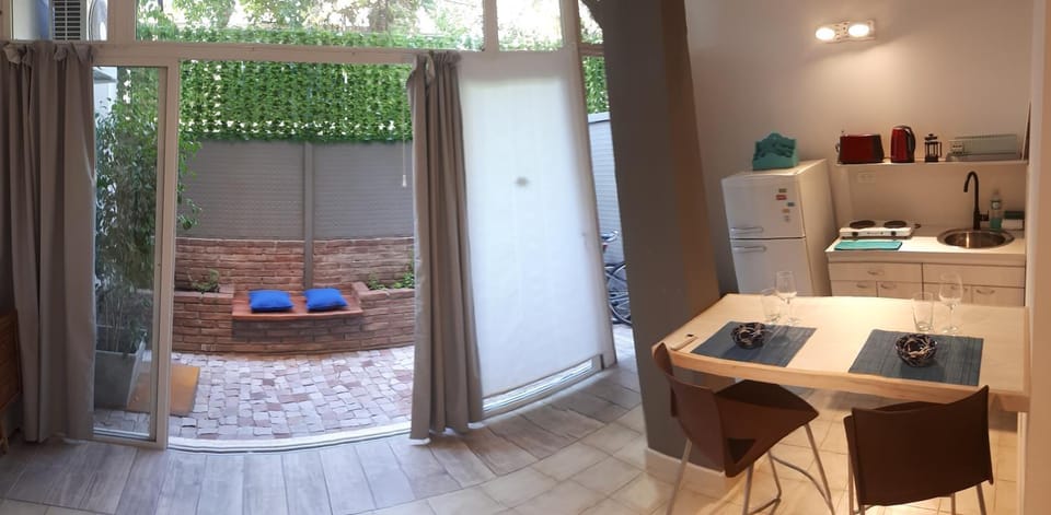 Garden view