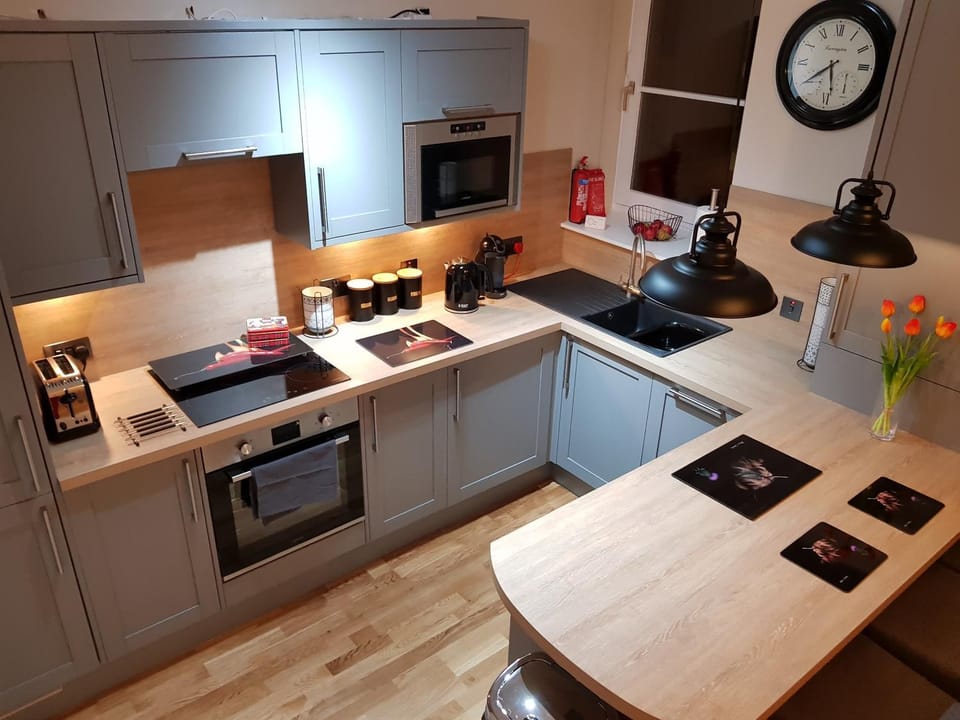 Smart & Cozy Holiday Apartment in the city centre Apartment in Inverness