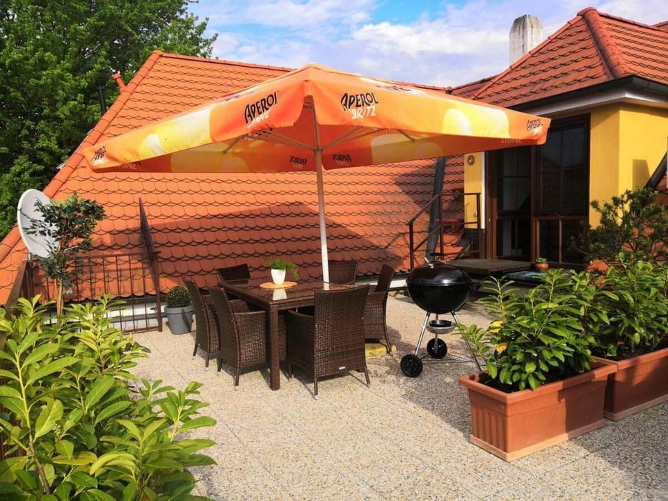 Seating area, Garden view