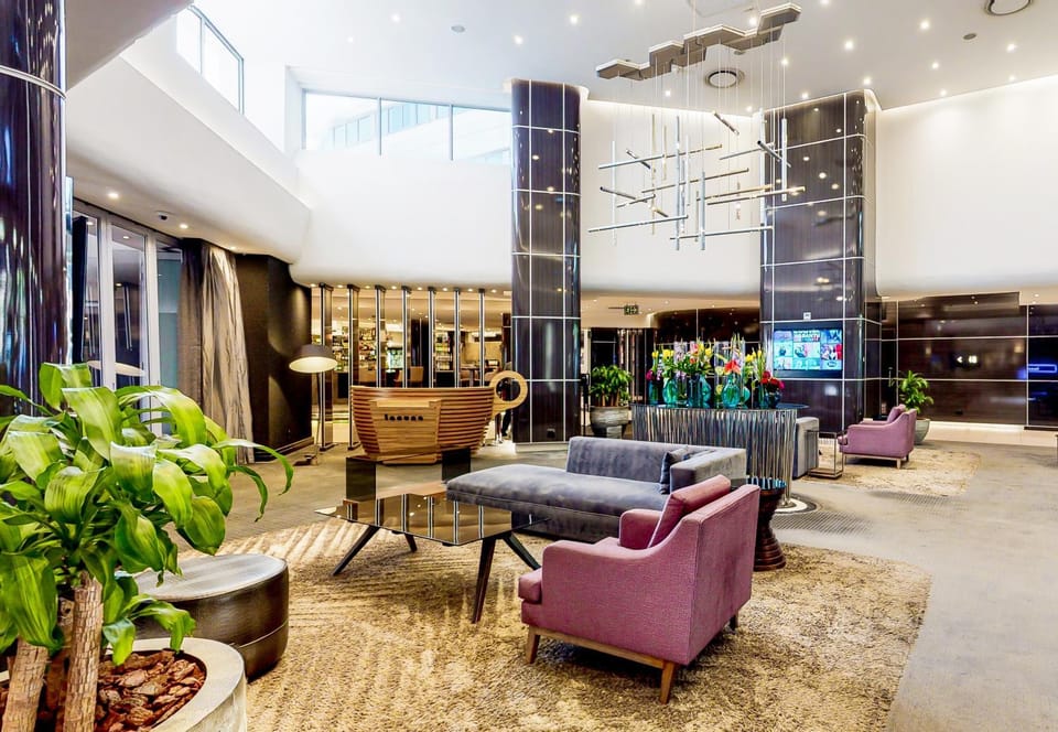 Lobby or reception