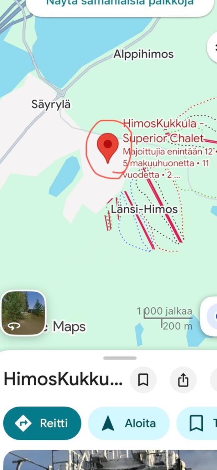HimosKukkula, 140m2 Chalet in Finland