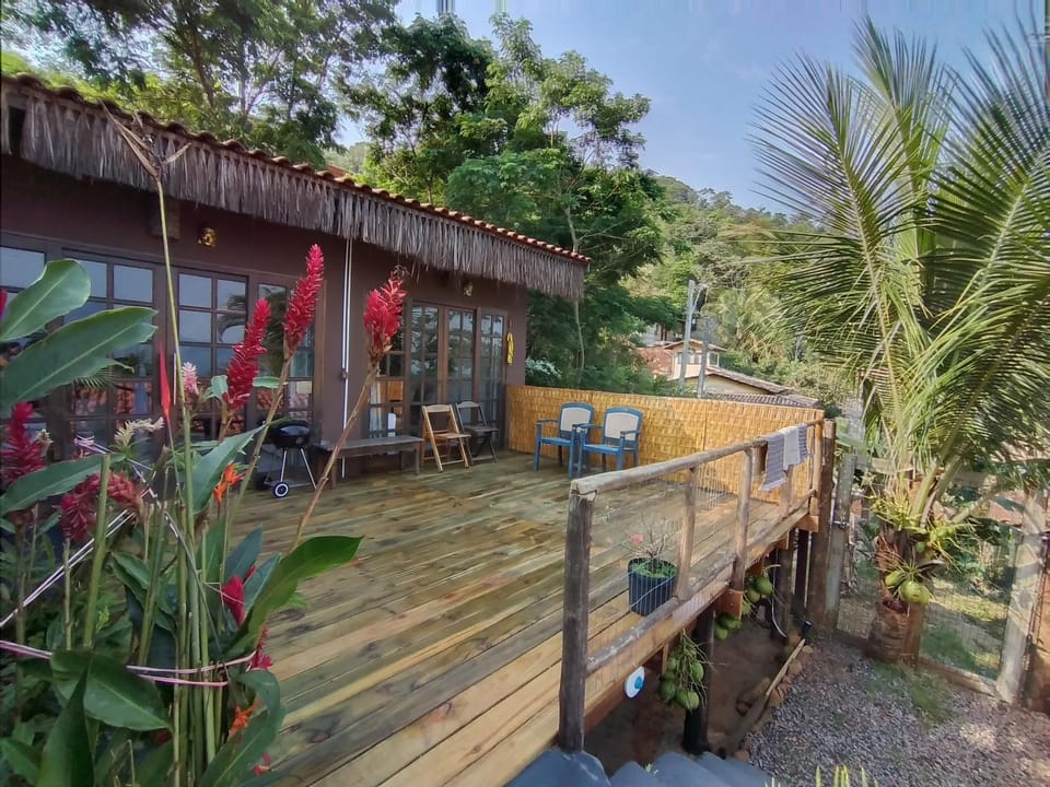 Bangalô Windsul Ilhabela Nature lodge in State of São Paulo