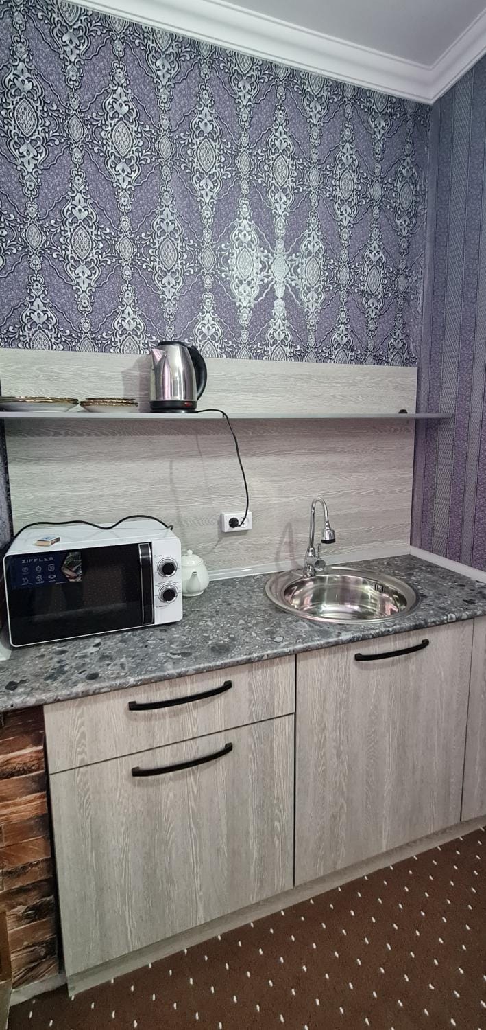 microwave, minibar