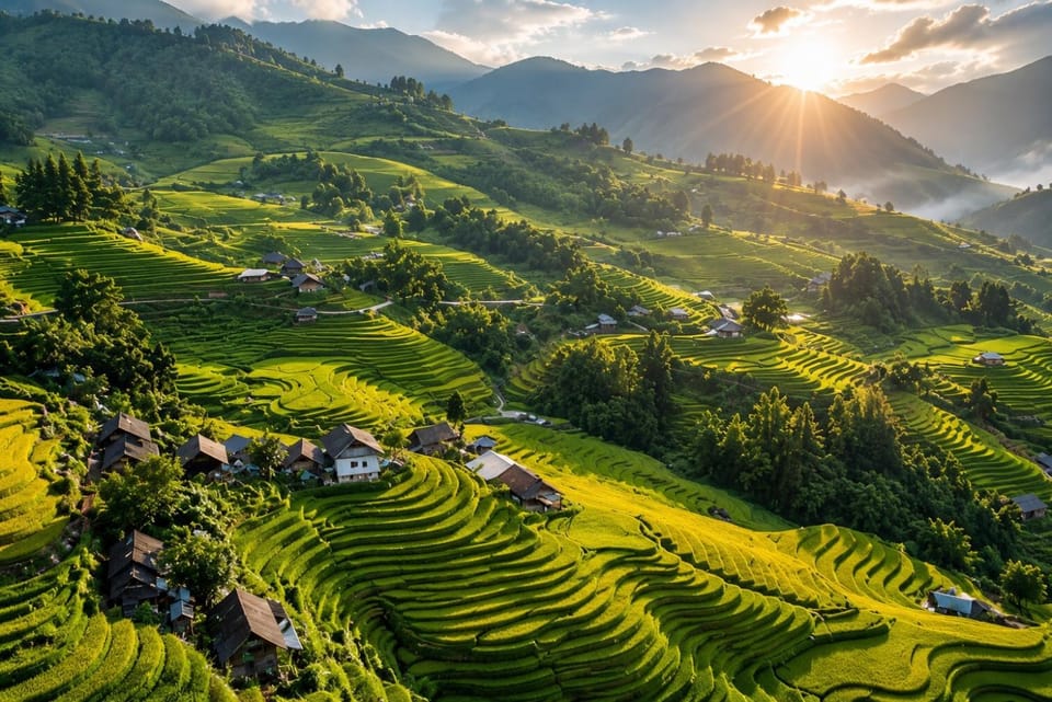Day, Natural landscape