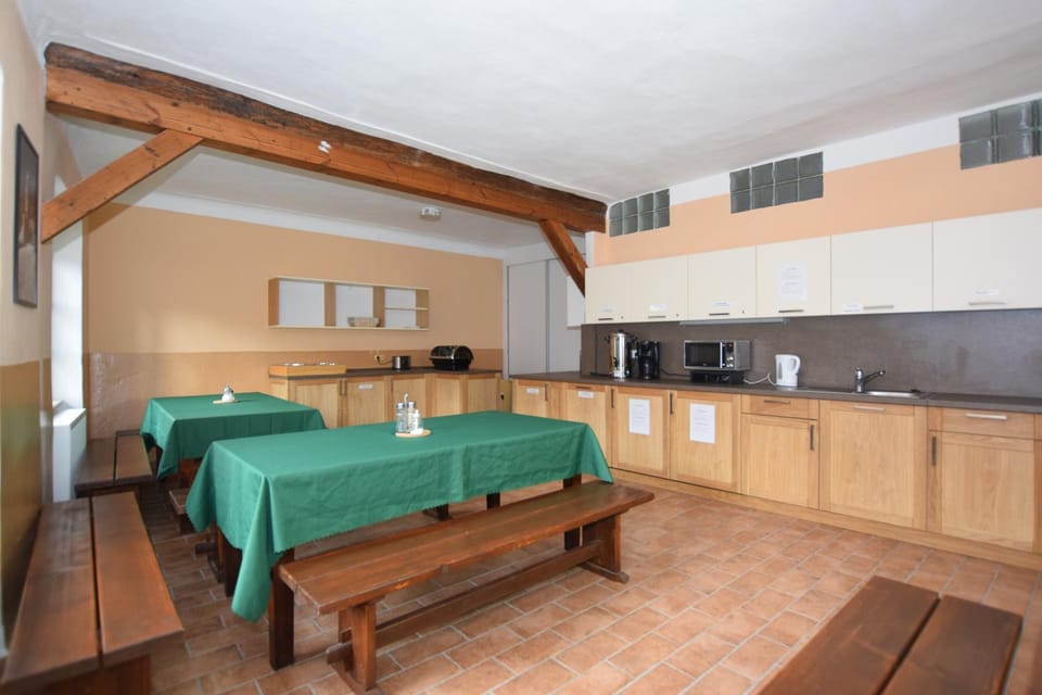 Communal kitchen
