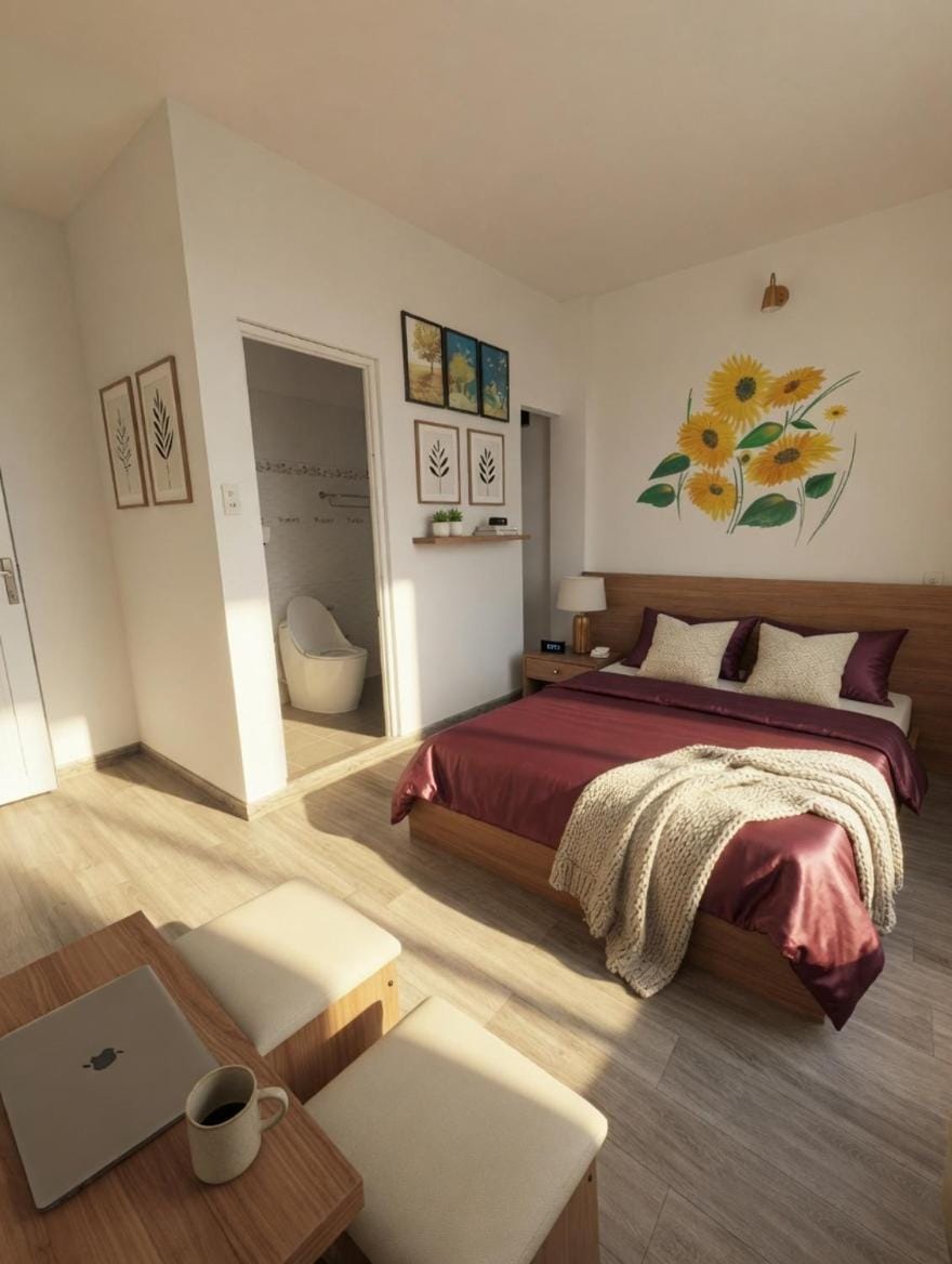 Big Home Dalat Homestay Bed and Breakfast in Dalat