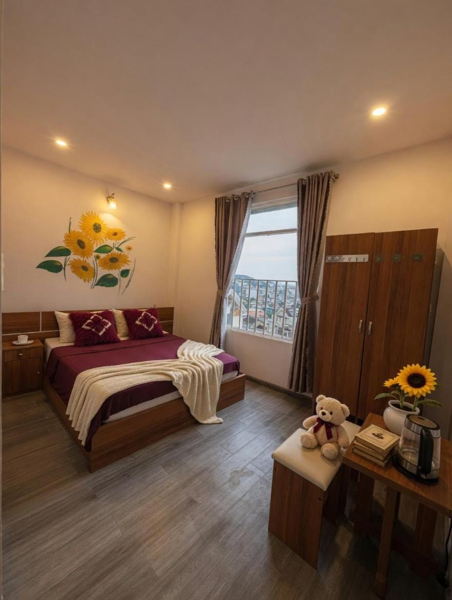 Big Home Dalat Homestay Bed and Breakfast in Dalat
