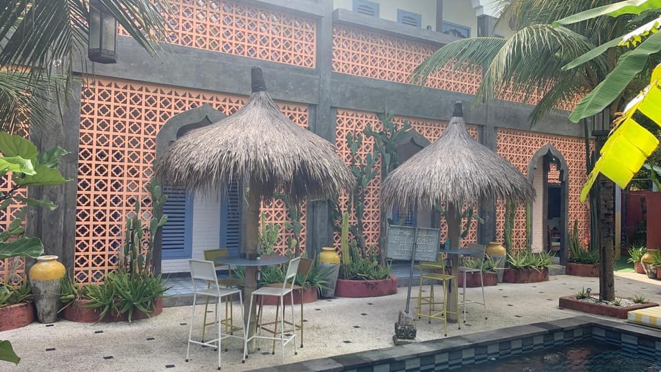 Pool view