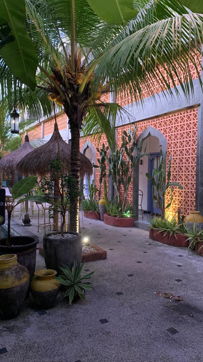 Garden view