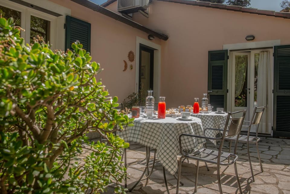 Garden, Coffee/tea facilities, Balcony/Terrace