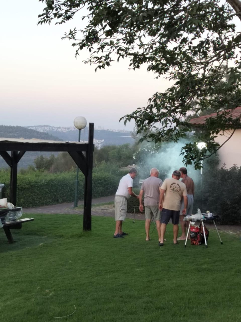 BBQ facilities