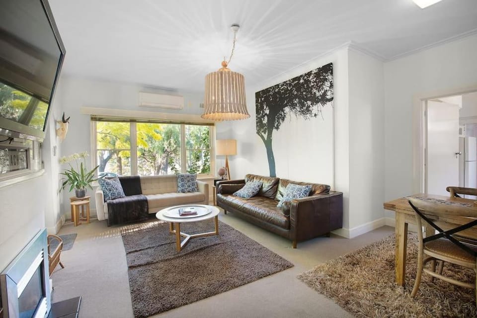 Living room, Sea view