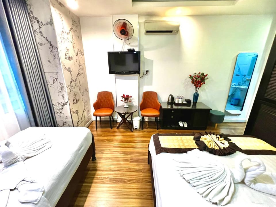 DDA Hotel District 1- Bùi Viện-Đề Thám Walking Street Hotel in Ho Chi Minh City