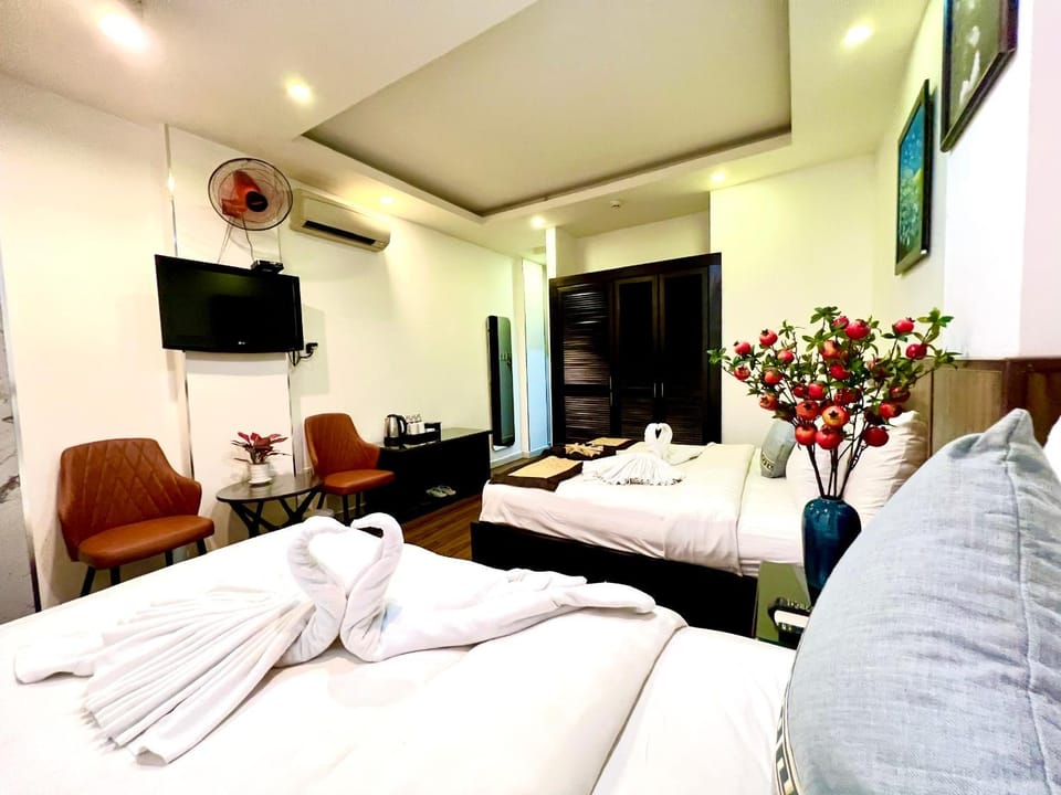 DDA Hotel District 1- Bùi Viện-Đề Thám Walking Street Hotel in Ho Chi Minh City
